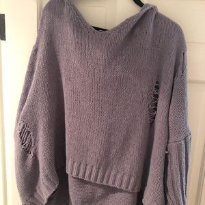 Oversized pullover